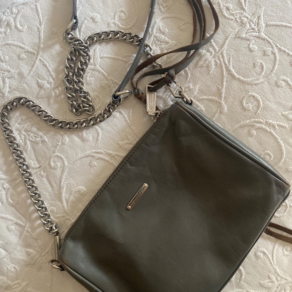 Rebecca Minkoff grey crossbody - Picture 2 of 4